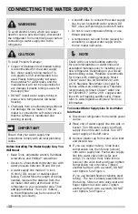 Preview for 10 page of Crosley CRSE233TB0 Use & Care Manual