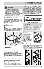 Preview for 15 page of Crosley CRSE233TB0 Use & Care Manual