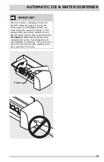 Preview for 19 page of Crosley CRSE233TB0 Use & Care Manual