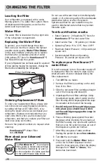 Preview for 20 page of Crosley CRSE233TB0 Use & Care Manual