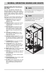 Preview for 21 page of Crosley CRSE233TB0 Use & Care Manual