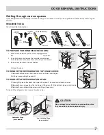 Предварительный просмотр 7 страницы Crosley CRSH268MB Use & Care Manual