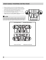 Предварительный просмотр 8 страницы Crosley CRSH268MB Use & Care Manual