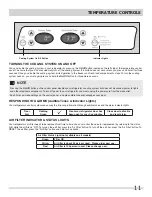 Предварительный просмотр 11 страницы Crosley CRSH268MB Use & Care Manual