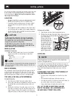 Preview for 4 page of Crosley CRSS262QB Use & Care Manual