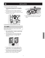 Preview for 5 page of Crosley CRSS262QB Use & Care Manual