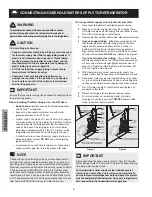 Preview for 6 page of Crosley CRSS262QB Use & Care Manual