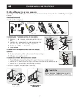 Preview for 7 page of Crosley CRSS262QB Use & Care Manual