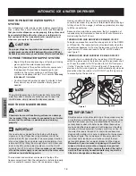 Preview for 16 page of Crosley CRSS262QB Use & Care Manual