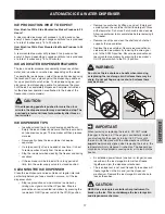 Preview for 17 page of Crosley CRSS262QB Use & Care Manual