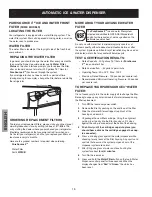 Preview for 18 page of Crosley CRSS262QB Use & Care Manual