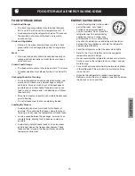 Preview for 19 page of Crosley CRSS262QB Use & Care Manual