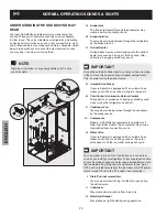 Preview for 20 page of Crosley CRSS262QB Use & Care Manual