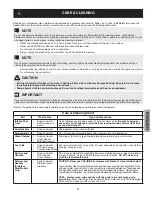 Preview for 21 page of Crosley CRSS262QB Use & Care Manual