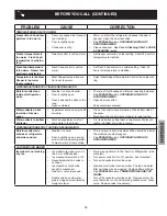 Preview for 25 page of Crosley CRSS262QB Use & Care Manual