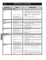 Preview for 26 page of Crosley CRSS262QB Use & Care Manual