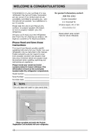 Preview for 2 page of Crosley CRT151HLW9 Use & Care Manual