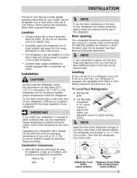 Preview for 5 page of Crosley CRT151HLW9 Use & Care Manual