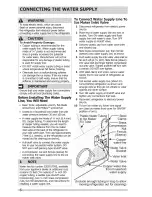 Preview for 6 page of Crosley CRT151HLW9 Use & Care Manual