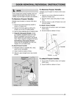 Preview for 9 page of Crosley CRT151HLW9 Use & Care Manual