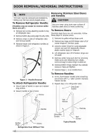 Preview for 12 page of Crosley CRT151HLW9 Use & Care Manual