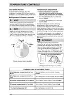 Preview for 14 page of Crosley CRT151HLW9 Use & Care Manual