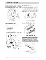 Preview for 16 page of Crosley CRT151HLW9 Use & Care Manual