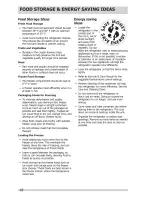 Preview for 18 page of Crosley CRT151HLW9 Use & Care Manual