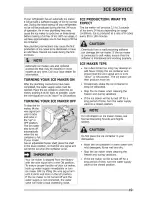 Preview for 19 page of Crosley CRT151HLW9 Use & Care Manual