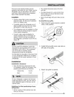 Предварительный просмотр 5 страницы Crosley CRT151HQW0 Use & Care Manual