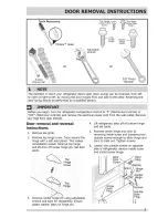 Предварительный просмотр 7 страницы Crosley CRT151HQW0 Use & Care Manual