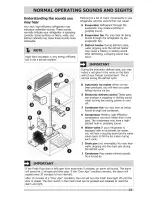 Предварительный просмотр 15 страницы Crosley CRT151HQW0 Use & Care Manual