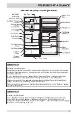 Preview for 5 page of Crosley CRTEH182TW0 Use & Care Manual