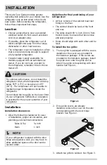 Preview for 6 page of Crosley CRTEH182TW0 Use & Care Manual