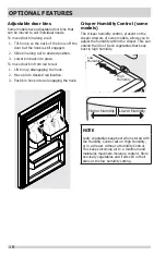 Предварительный просмотр 18 страницы Crosley CRTEH182TW0 Use & Care Manual