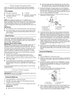 Preview for 4 page of Crosley CS22AFXKB06 Use & Care Manual