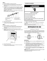 Preview for 5 page of Crosley CS22AFXKB06 Use & Care Manual