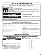 Preview for 15 page of Crosley CS22AFXKB06 Use & Care Manual