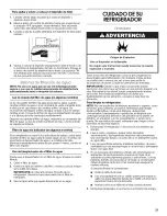 Preview for 21 page of Crosley CS22AFXKB06 Use & Care Manual