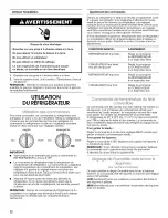 Preview for 32 page of Crosley CS22AFXKB06 Use & Care Manual