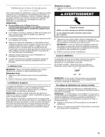 Preview for 33 page of Crosley CS22AFXKB06 Use & Care Manual