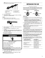 Preview for 5 page of Crosley CS22CFXTB01 User Instructions