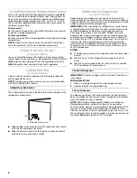 Preview for 6 page of Crosley CS22CFXTB01 User Instructions