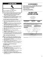 Preview for 11 page of Crosley CS22CFXTB01 User Instructions