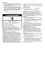 Preview for 16 page of Crosley CS22CFXTB01 User Instructions