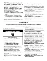 Preview for 22 page of Crosley CS22CFXTB01 User Instructions