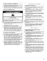 Preview for 23 page of Crosley CS22CFXTB01 User Instructions