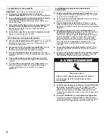 Preview for 24 page of Crosley CS22CFXTB01 User Instructions