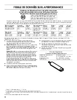 Preview for 26 page of Crosley CS22CFXTB01 User Instructions