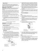 Preview for 4 page of Crosley CS22CFXTS02 User Instructions